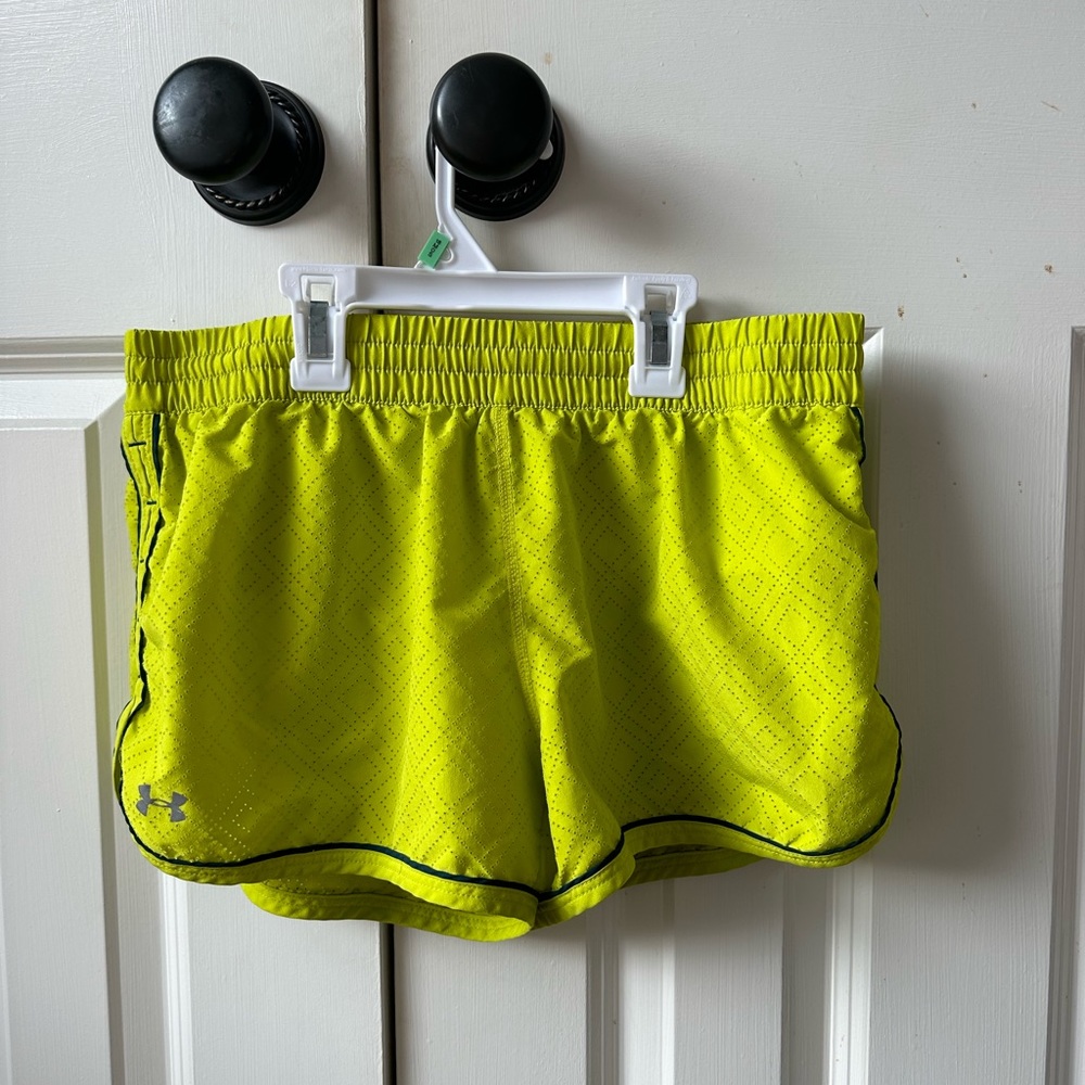 Yellow shorts